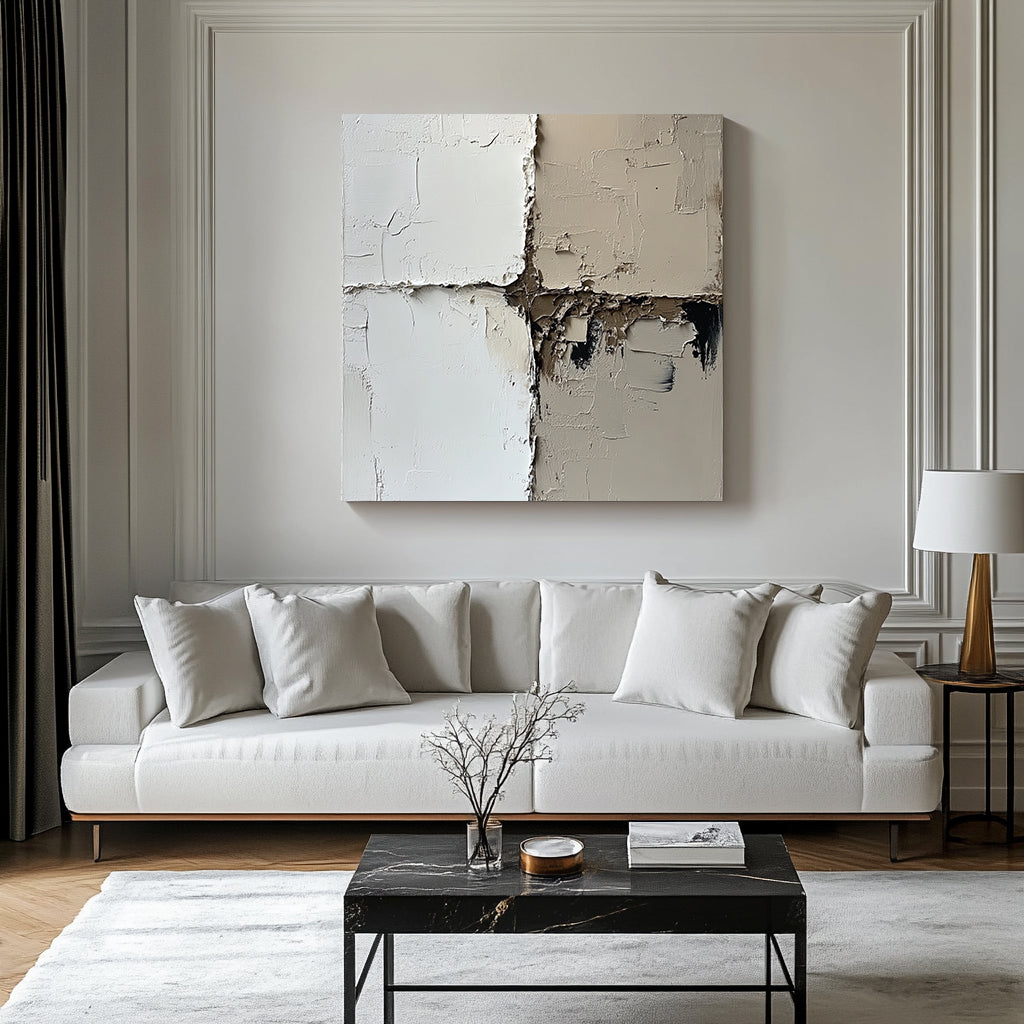 Abstract Minimalist Wabi Art