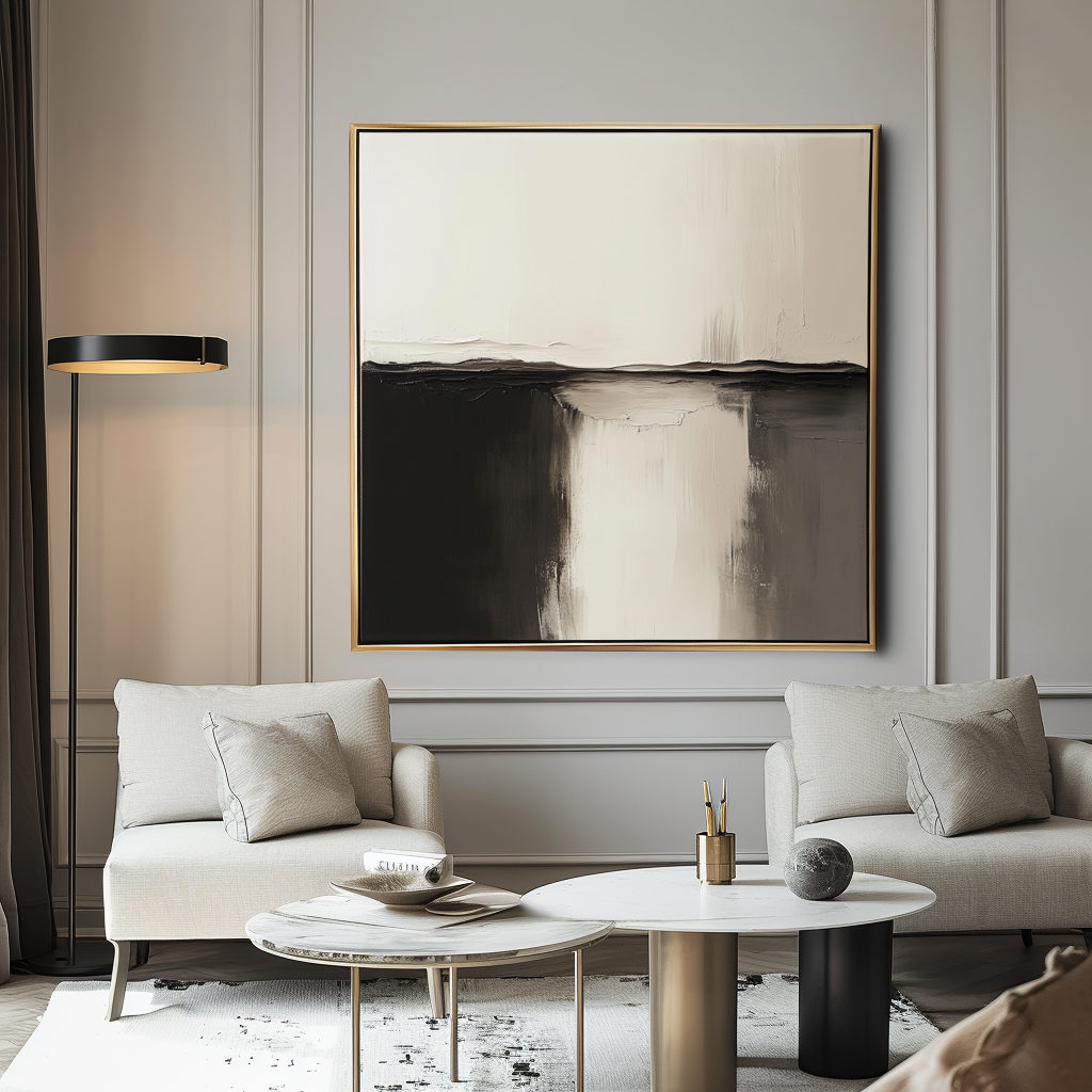 Abstract Minimalist Art
