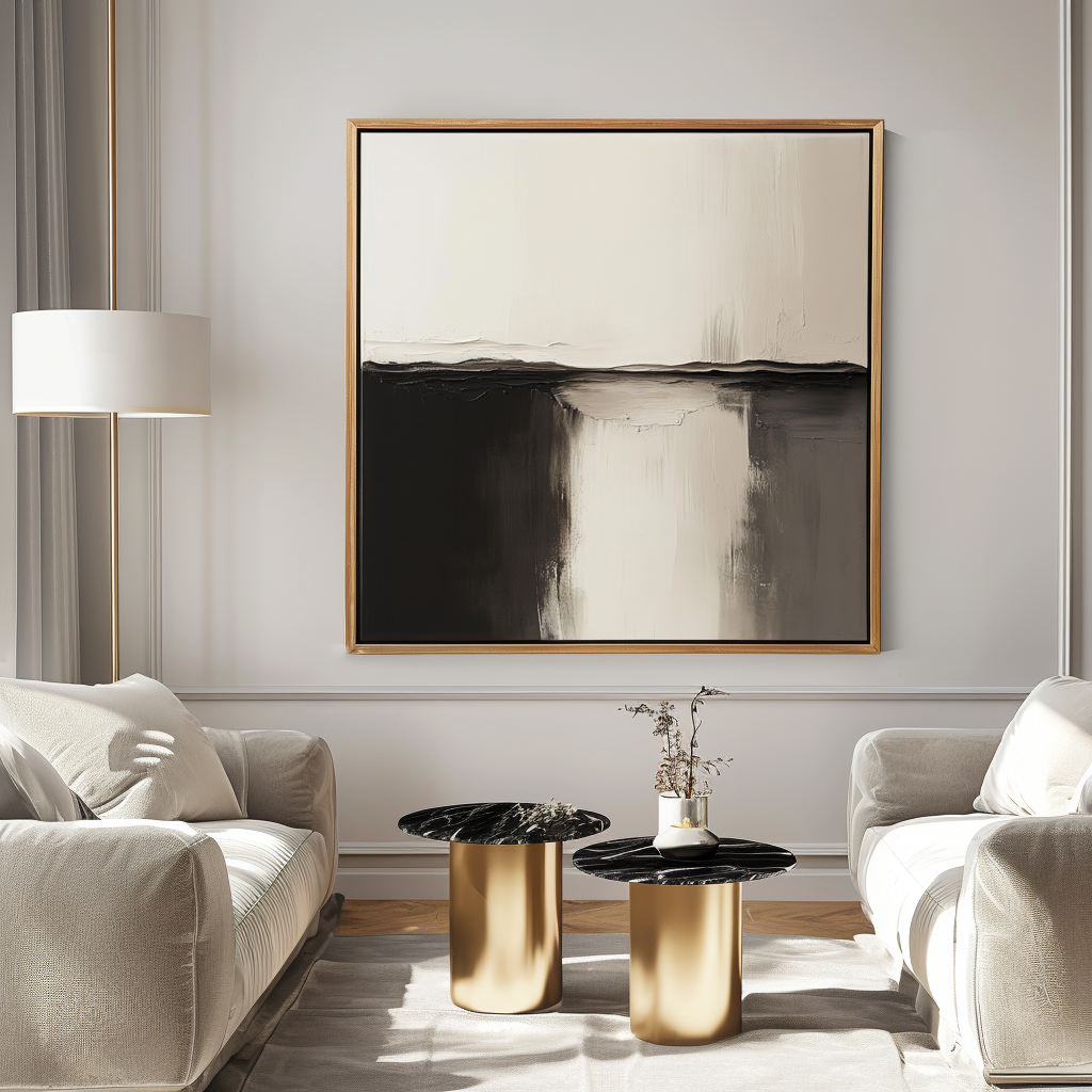 Abstract Minimalist Art