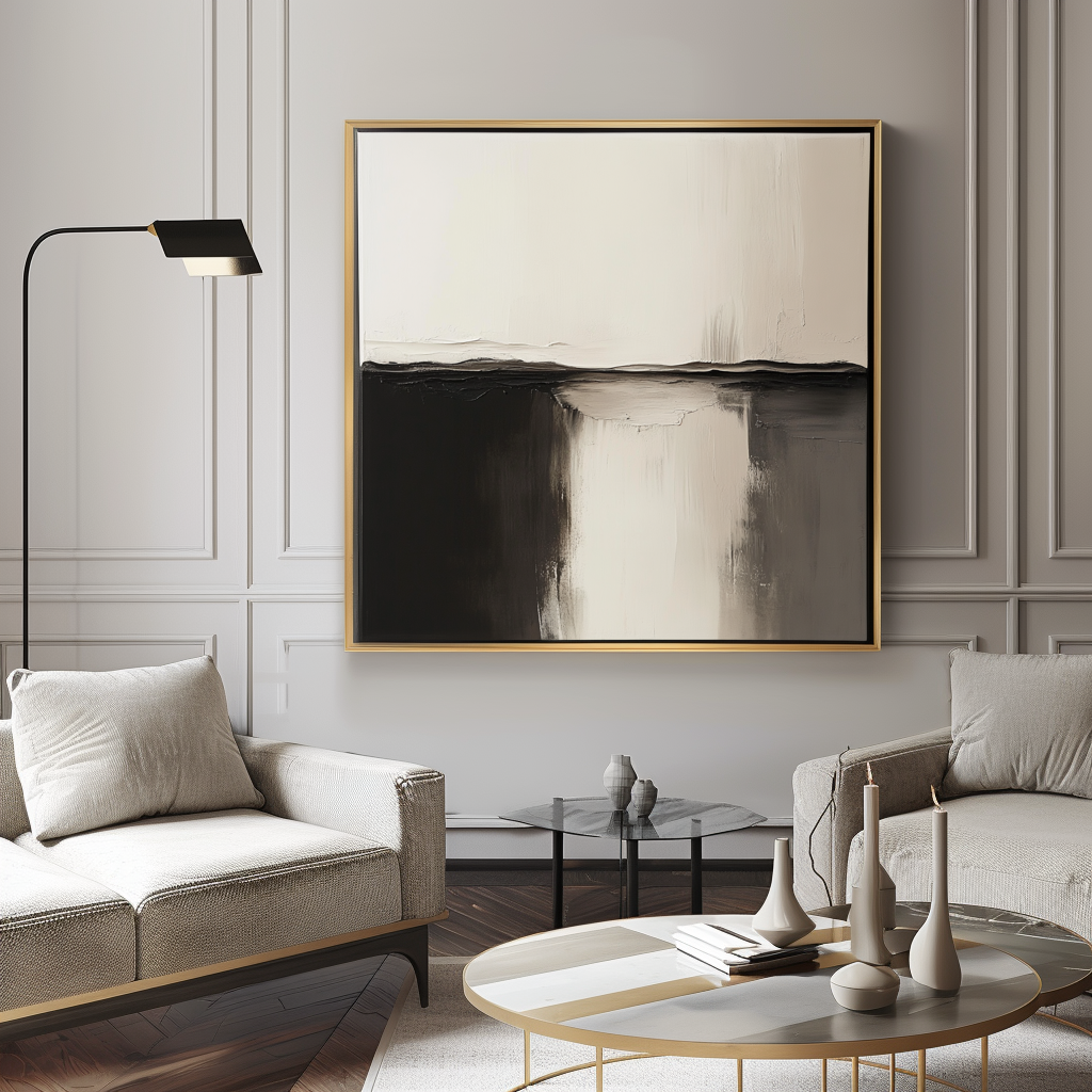 Abstract Minimalist Art