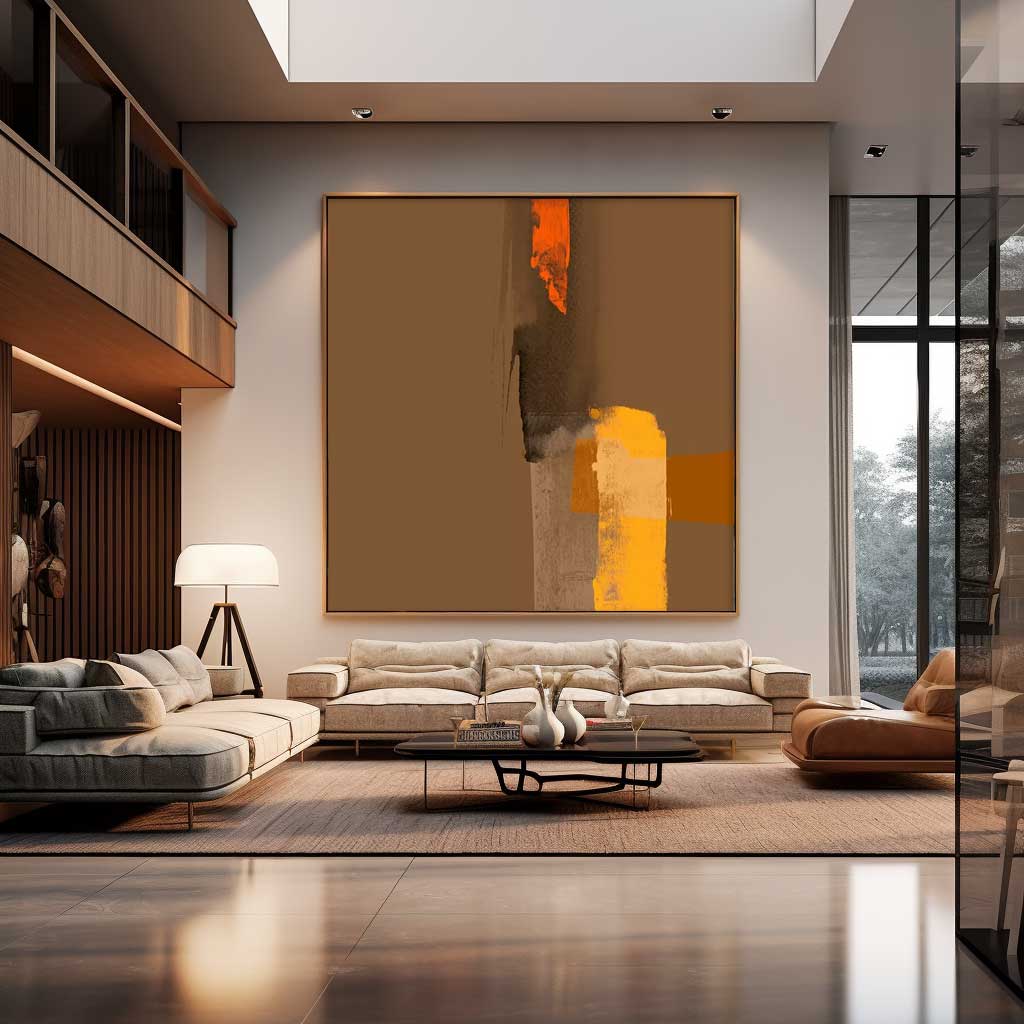 Minimalist Canvas Art #MI080
