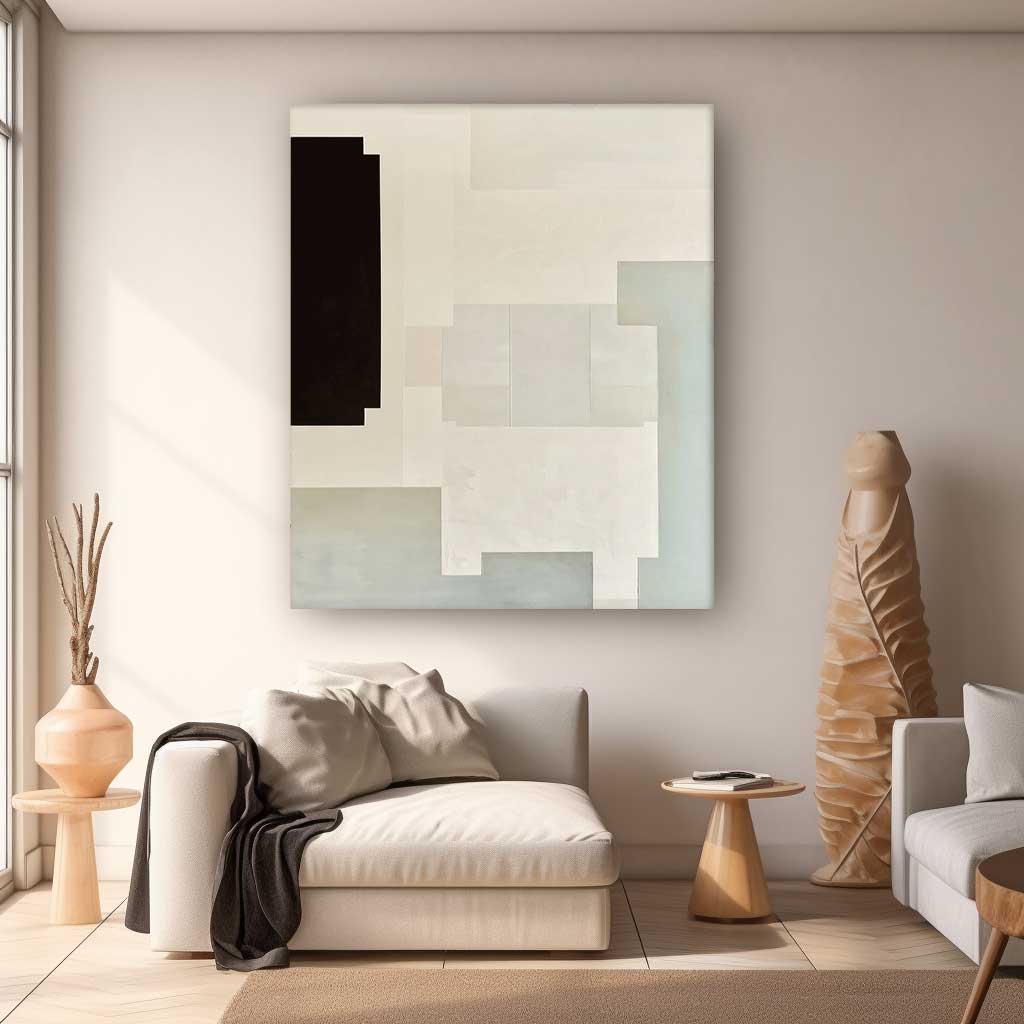 Geometric Canvas Art #GE013