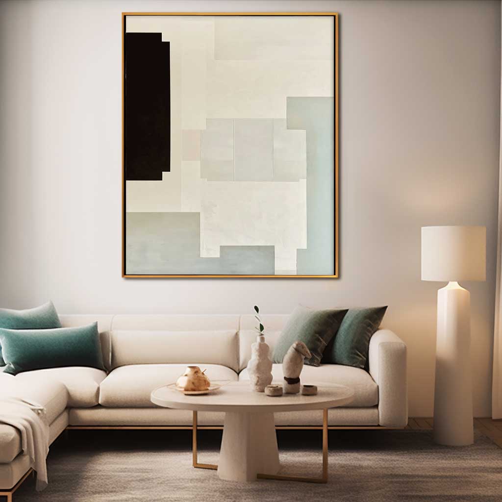 Geometric Canvas Art #GE013