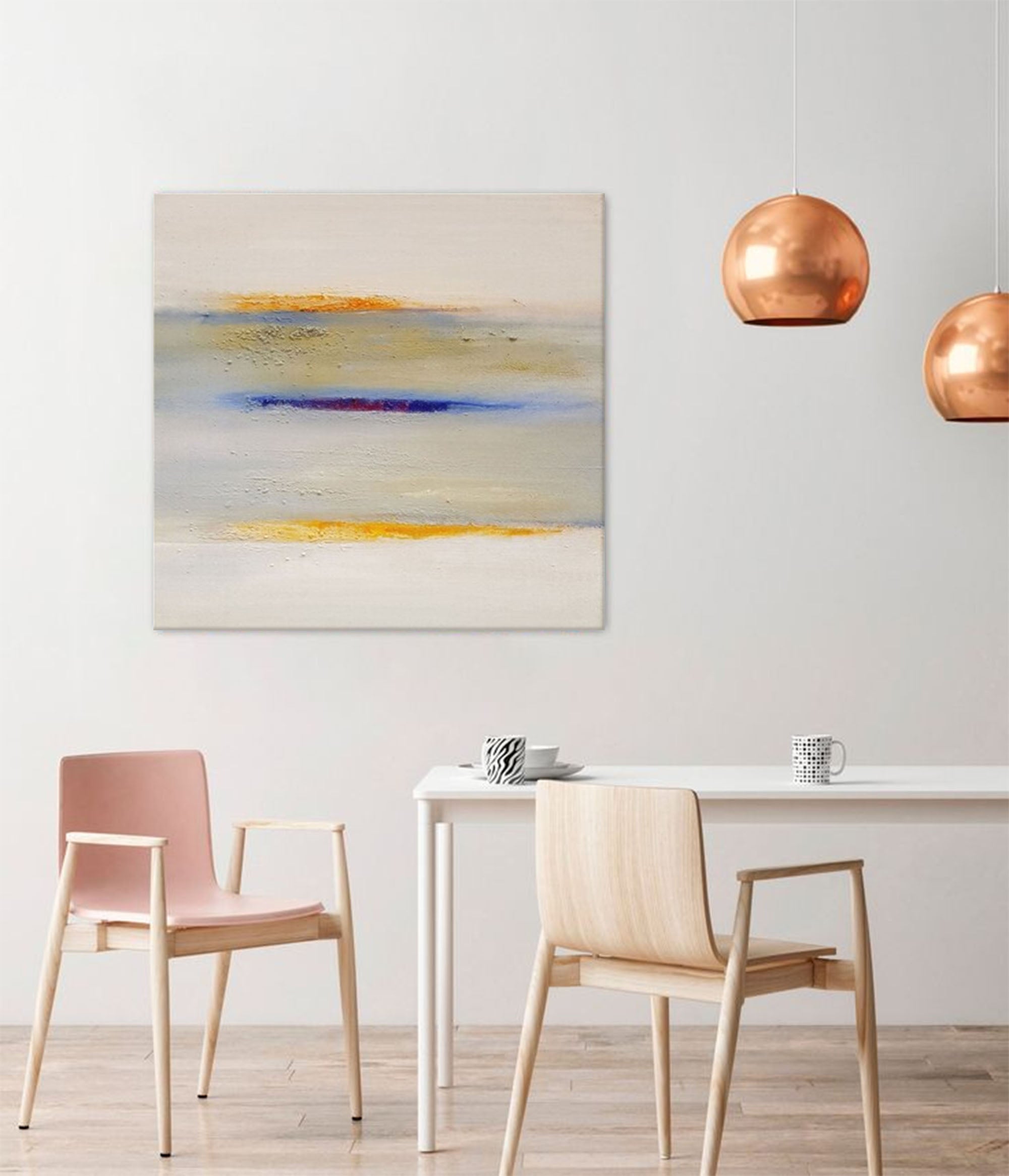 Tranquil Horizons: Abstract Serenity