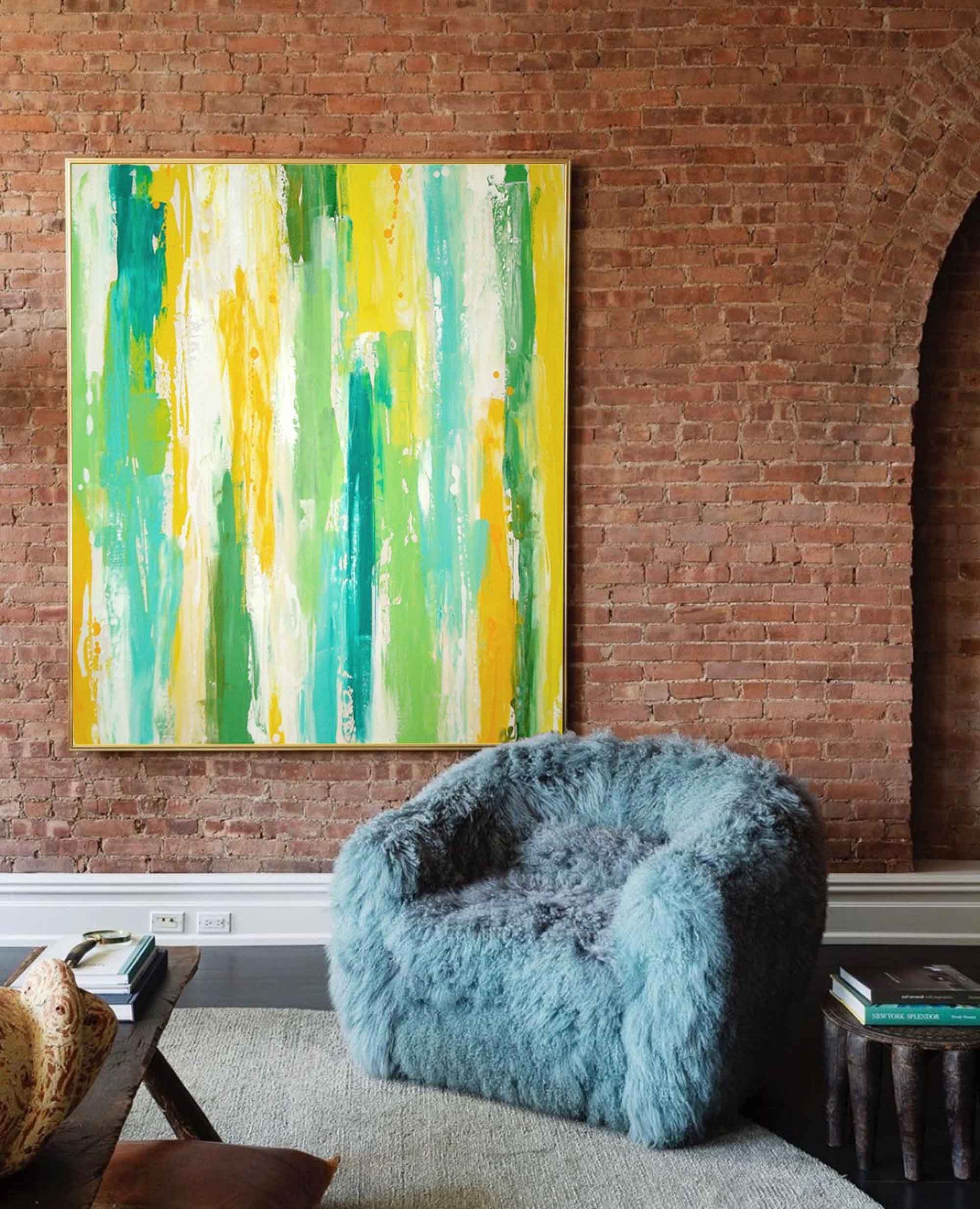 Vibrant Brushstrokes of Serenity