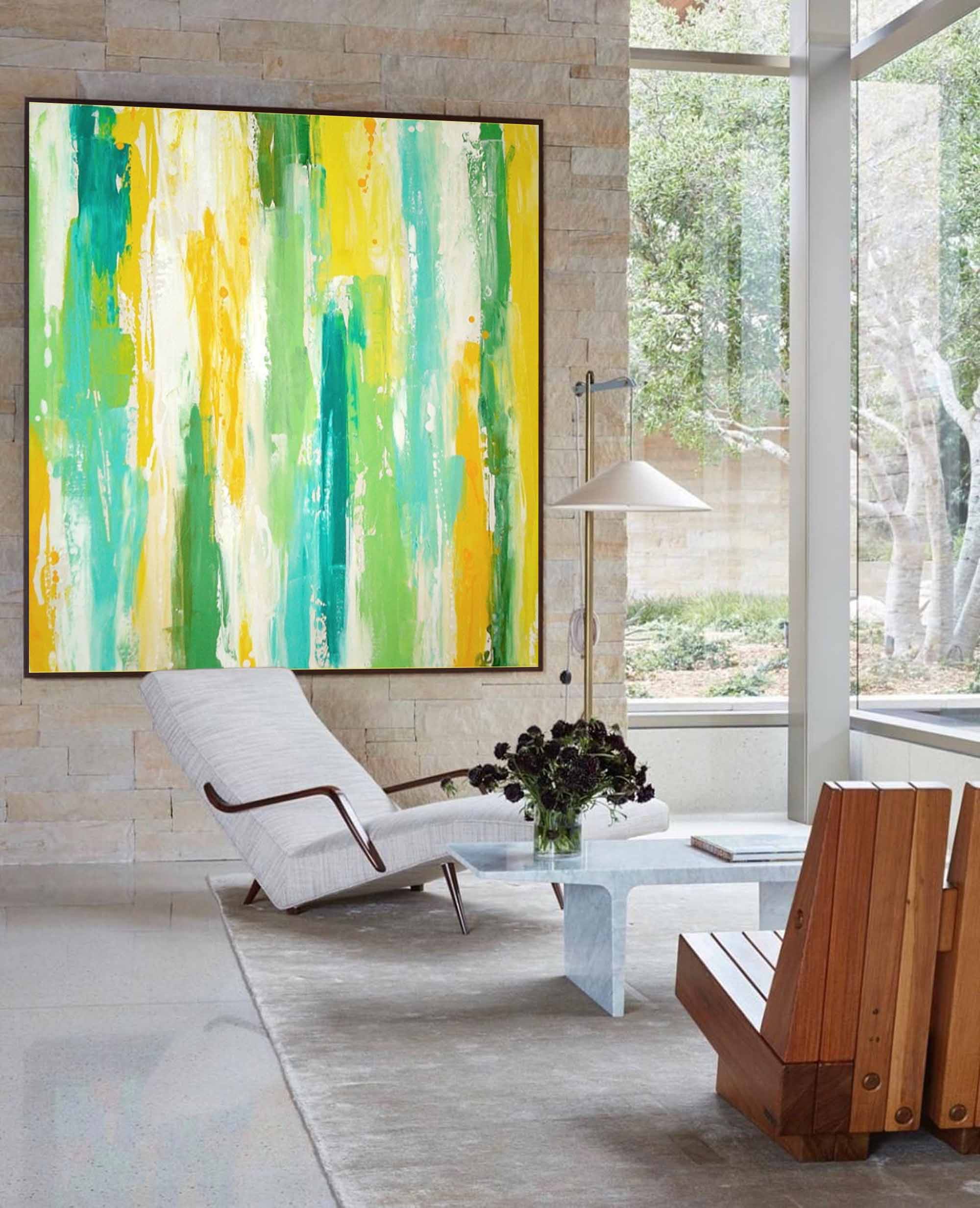 Vibrant Brushstrokes of Serenity