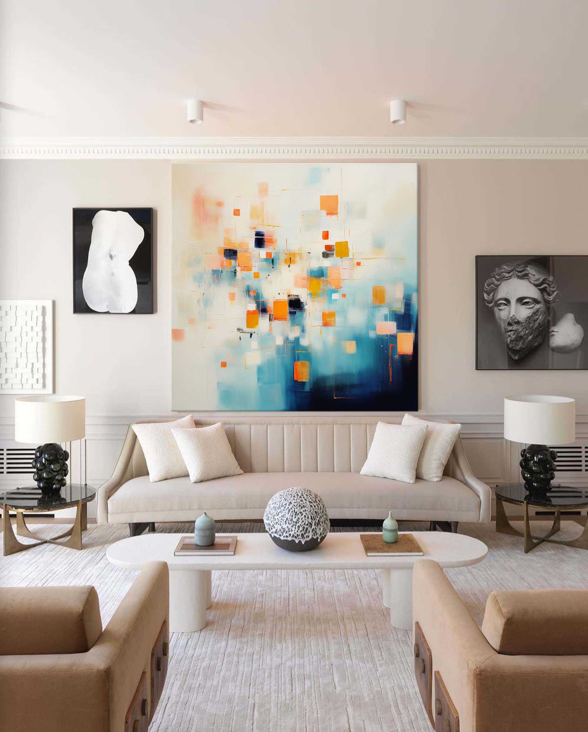 Geometric Abstract Harmony
