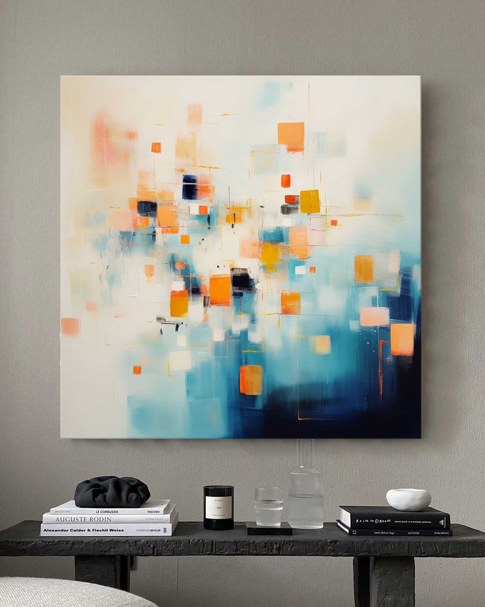 Geometric Abstract Harmony