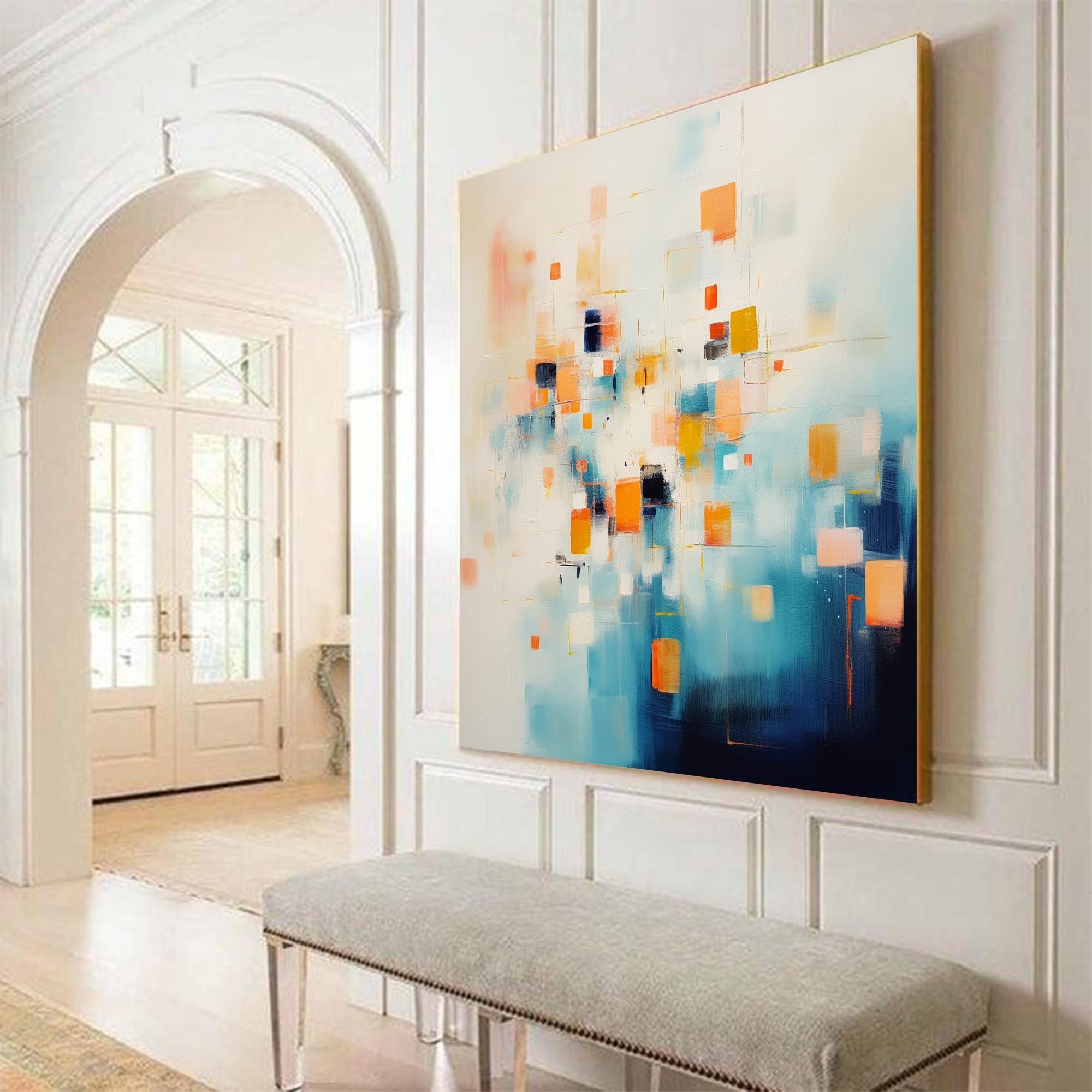 Geometric Abstract Harmony