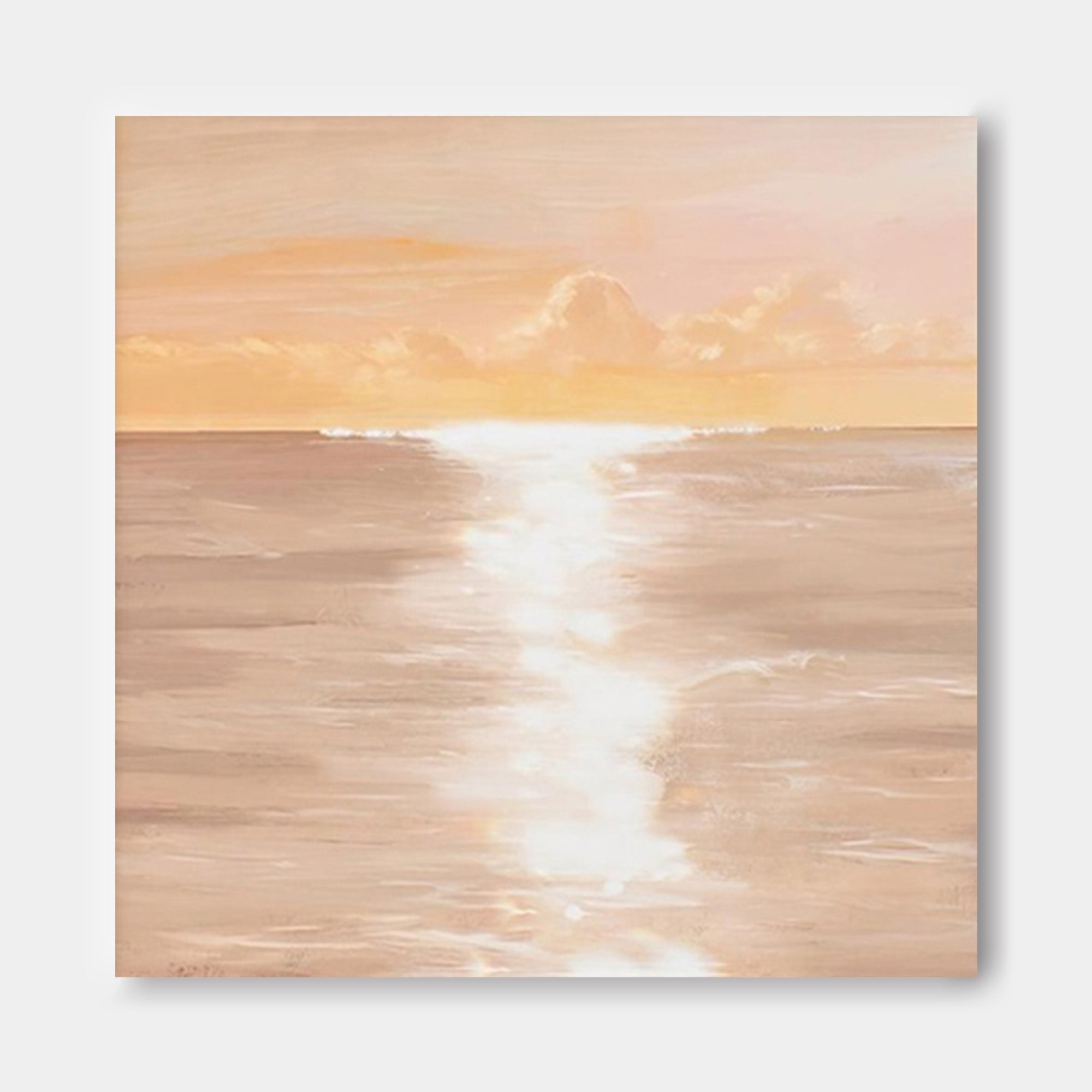 Golden Horizon at Sunset