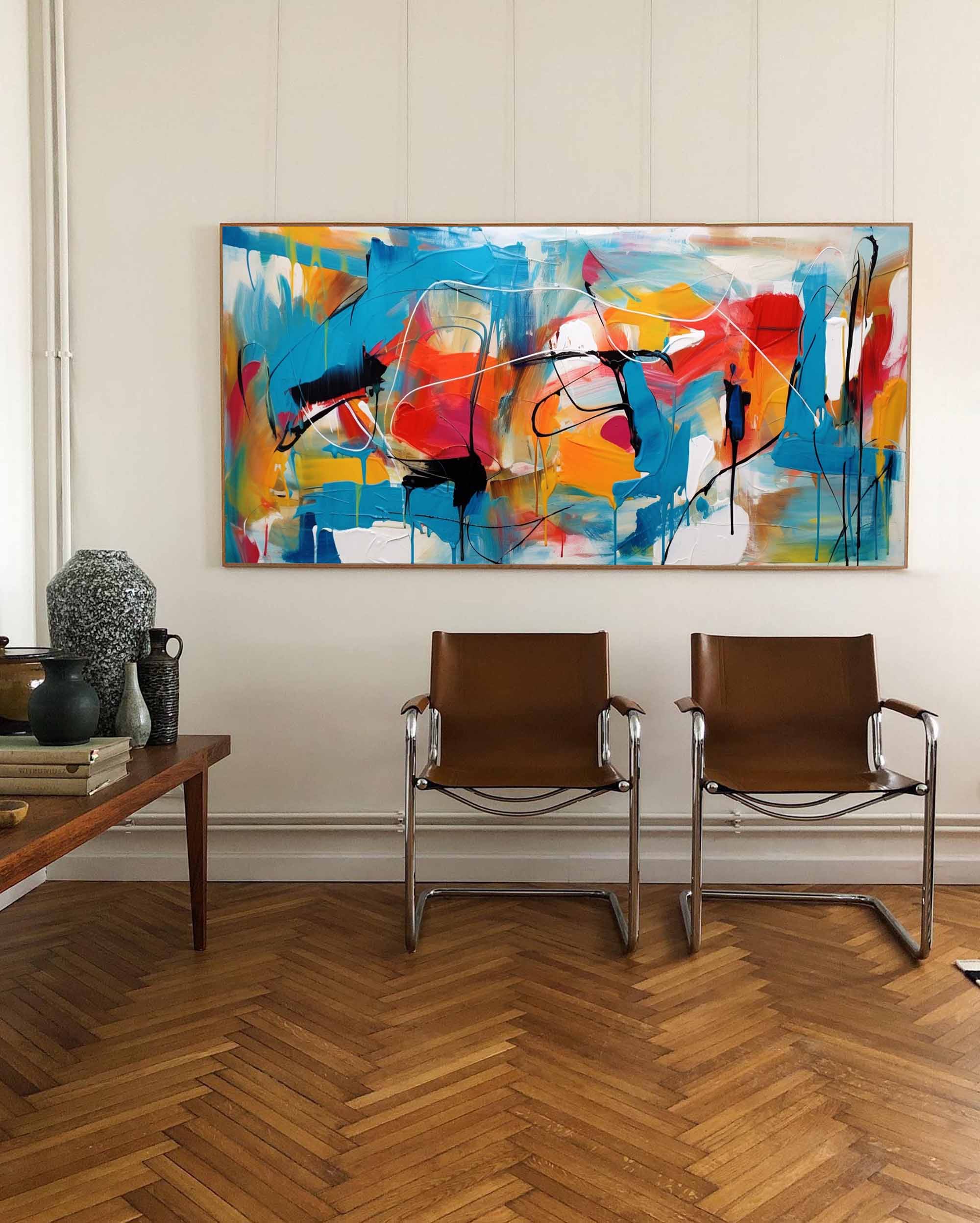 Dynamic Color Symphony