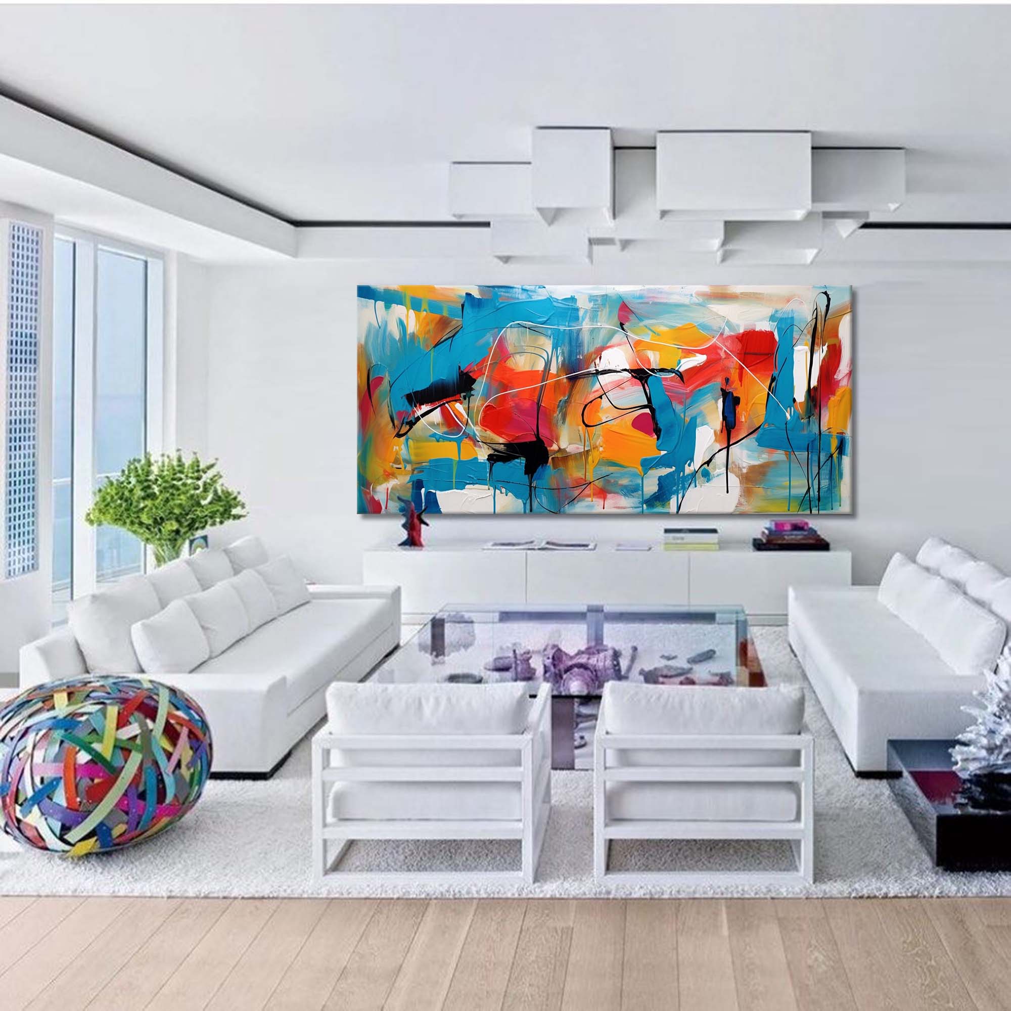 Dynamic Color Symphony